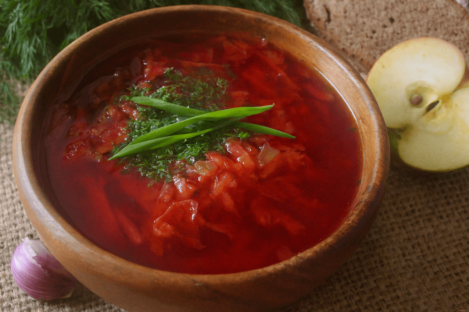 Klasikiniai ukrainietiški barščiai – tradicinis ir aromatingas receptas