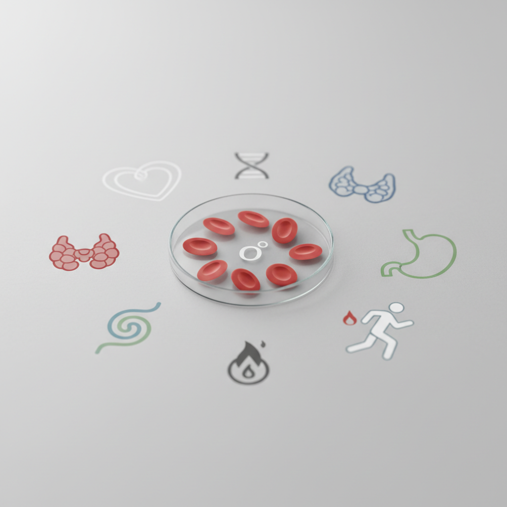 1 kraujo grupė: kuo ji ypatinga ir kokių ligų saugotis?