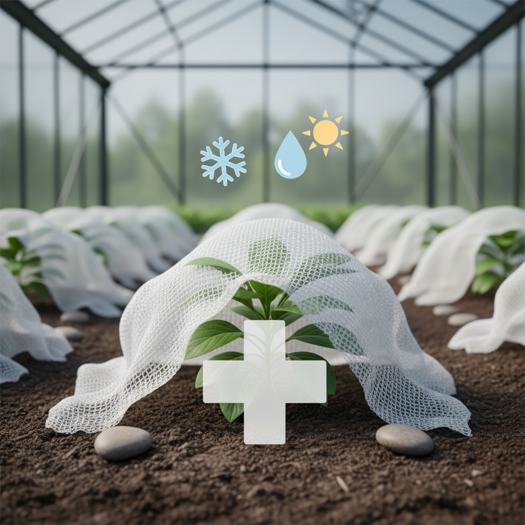 Agroplėvelė nuo šalnų: kaip išgelbėti savo derlių?