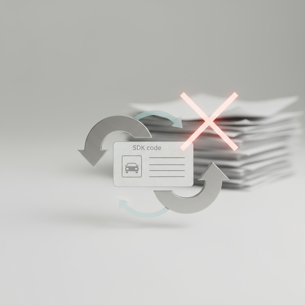 Automobilio pirkimas ir SDK kodas: kaip išvengti baudų