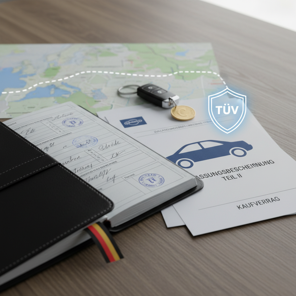 Automobilis iš Vokietijos: ką žinoti, kad neapsigautumėte?