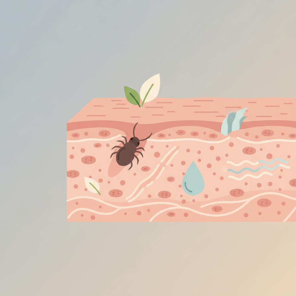 Dermatologė: kaip atskirti niežus nuo paprastos alergijos