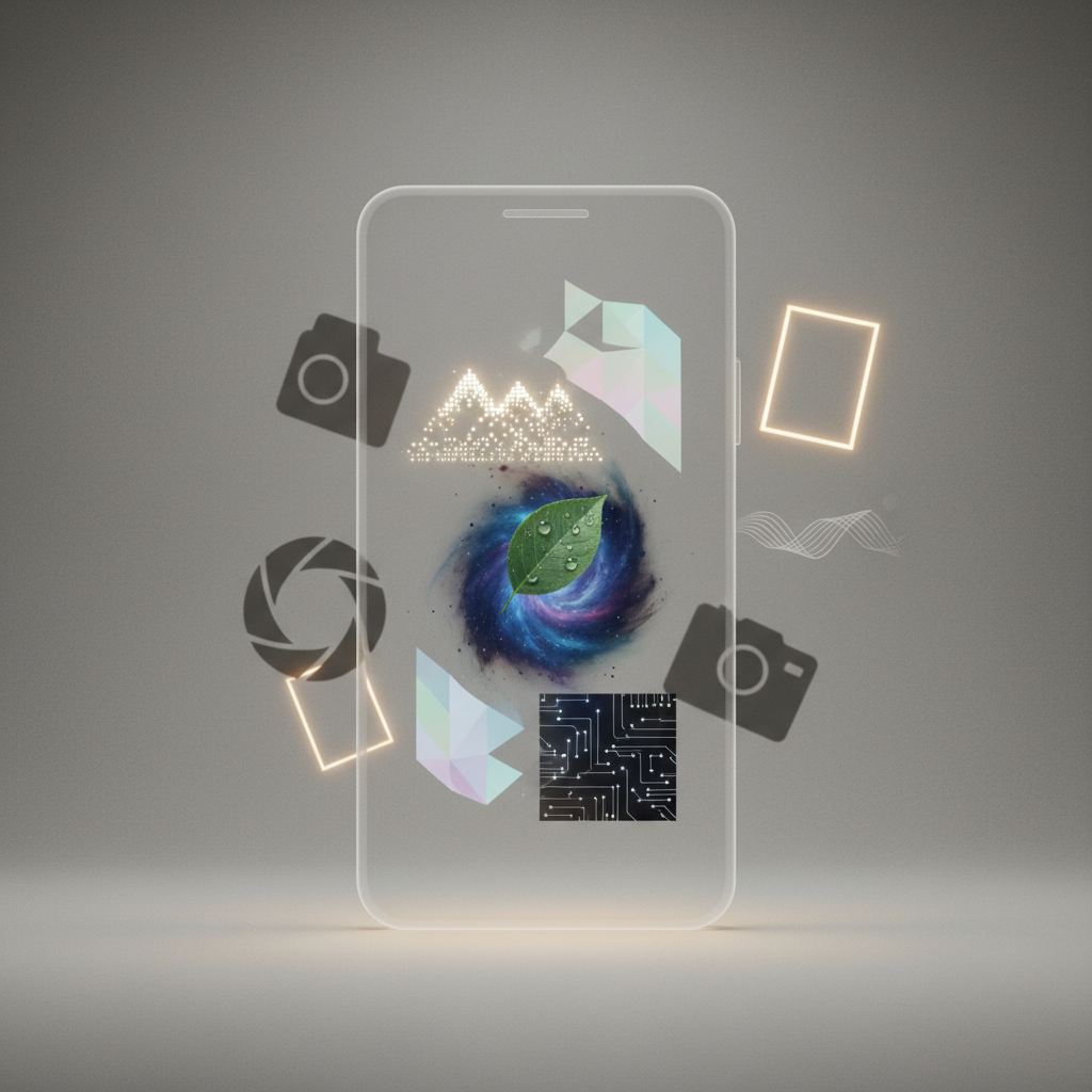 Gražiausi telefono ekrano fonai: idėjos atnaujinimui