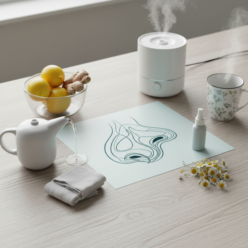 Gydytoja: kaip gydyti slogą namuose ir kokių klaidų vengti