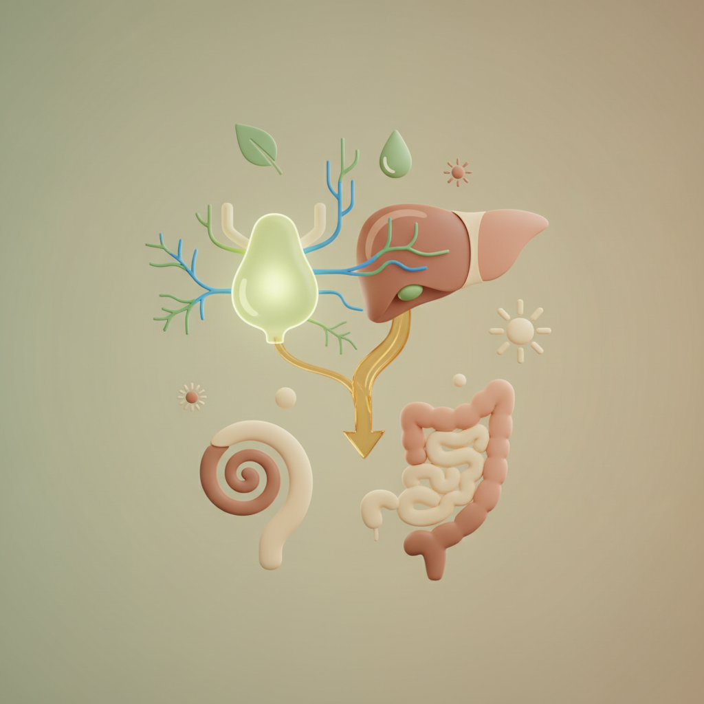 Gydytoja: kaip pagerinti tulžies veiklą ir virškinimą