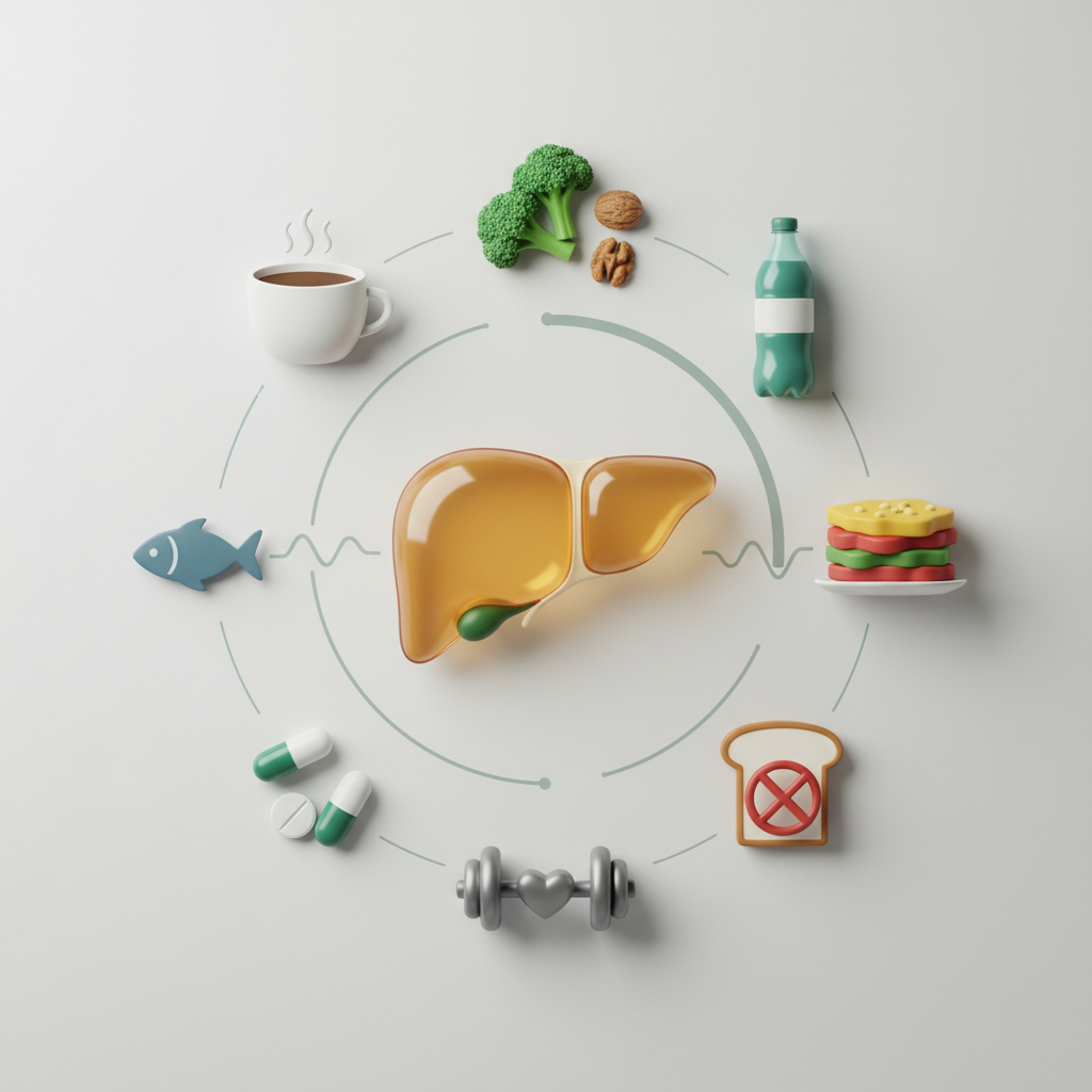 Gydytojas pataria: kaip sumažinti ALT ir stiprinti kepenis