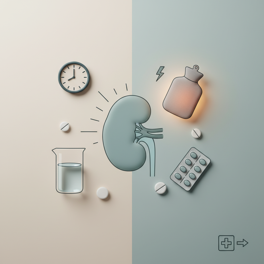 Inkstų skausmas: kaip jį malšinti ir kada kreiptis į medikus