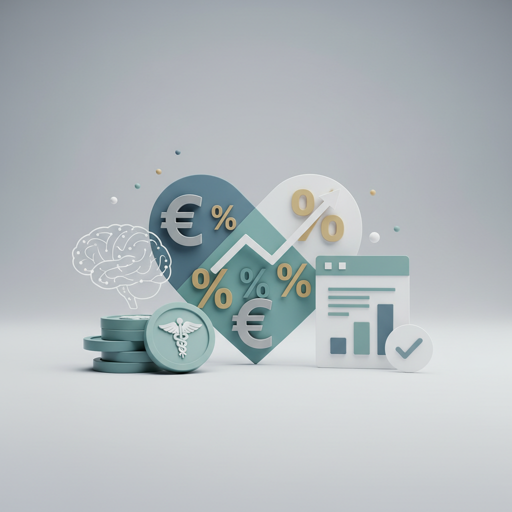 Kaip apskaičiuoti procentus nuo sumos? Paprasta formulė