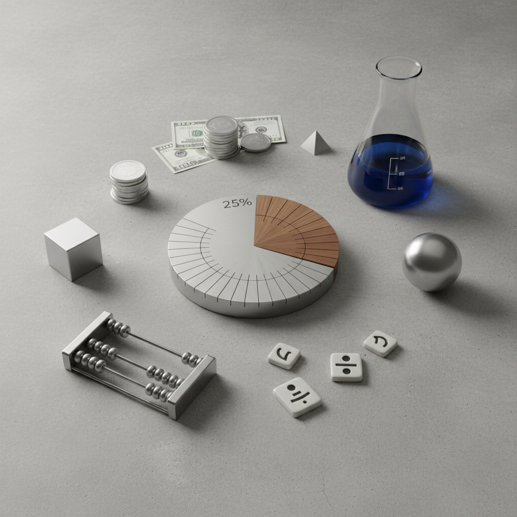 Kaip apskaičiuoti procentus: paprastas gidas visiems