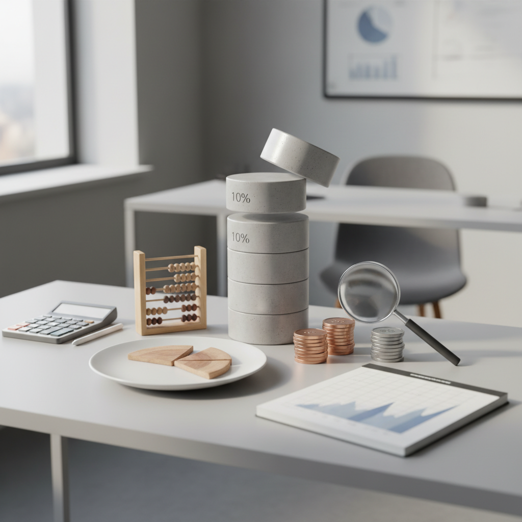 Kaip apskaičiuoti procentus: paprasti būdai kiekvienam