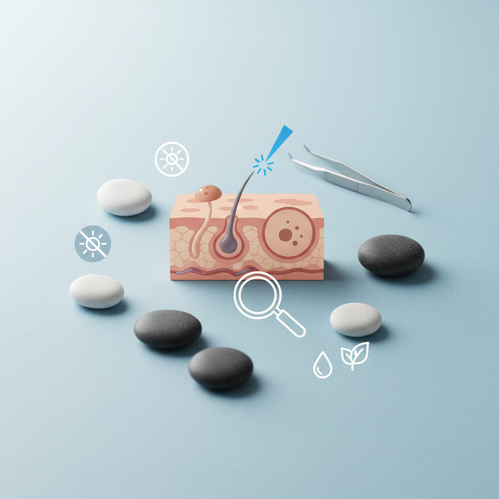 Kaip atskirti papilomas nuo apgamų? Pataria specialistė