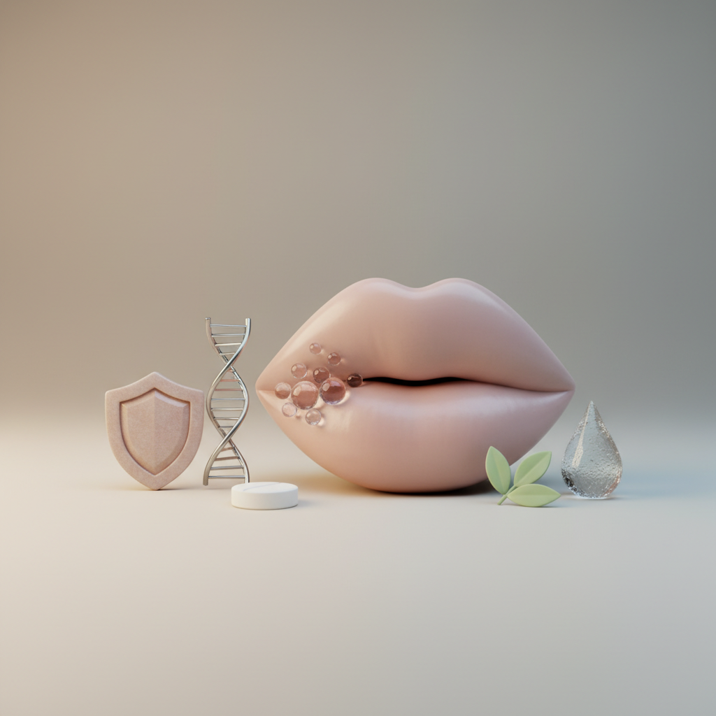 Kaip greitai panaikinti pūslelinę: gydytojos patarimai