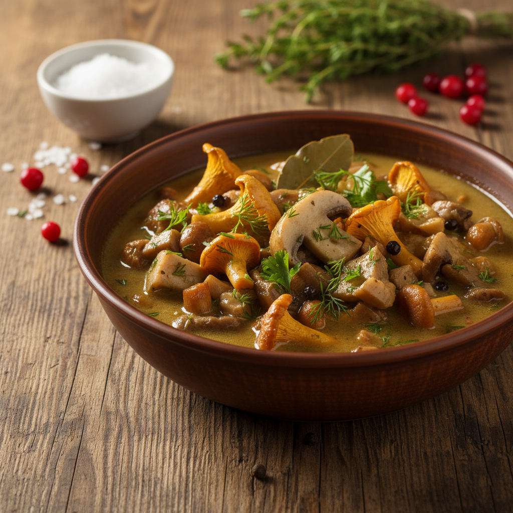 Kaip ir kiek laiko virti grybus: atmintinė grybautojams