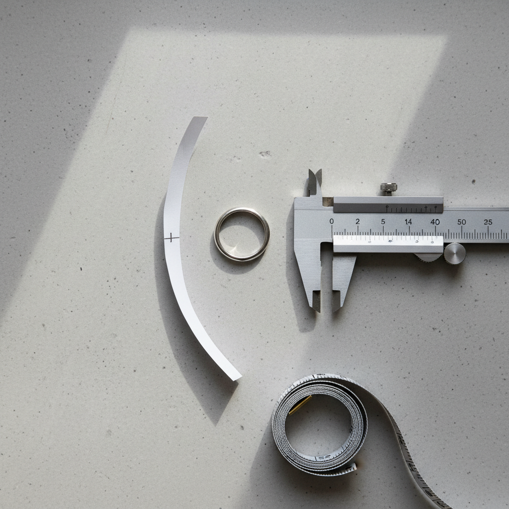 Kaip išmatuoti žiedo dydį namuose: paprasti ir tikslūs būdai