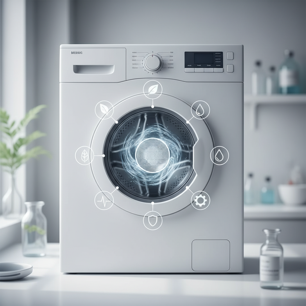 Kaip išvalyti skalbimo mašiną: būdai atsikratyti kvapo