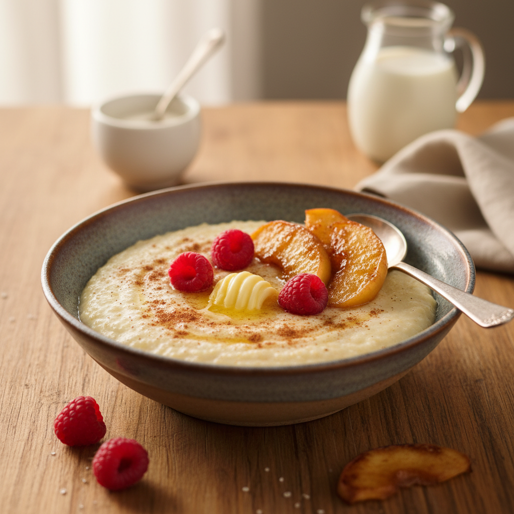 Kaip išvirti purią manų košę be gumuliukų: paprasta gudrybė