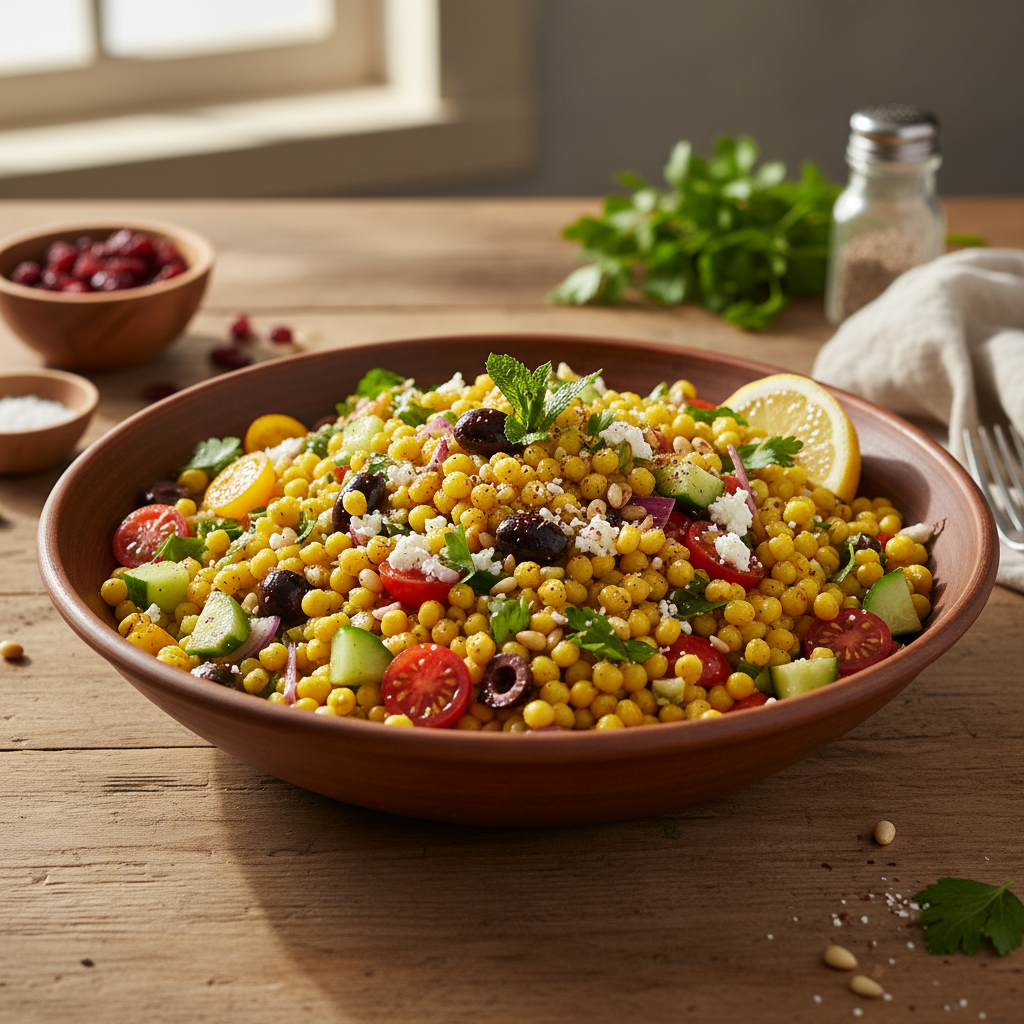 Kaip išvirti tobulą perlinį kuskusą: praktiški patarimai