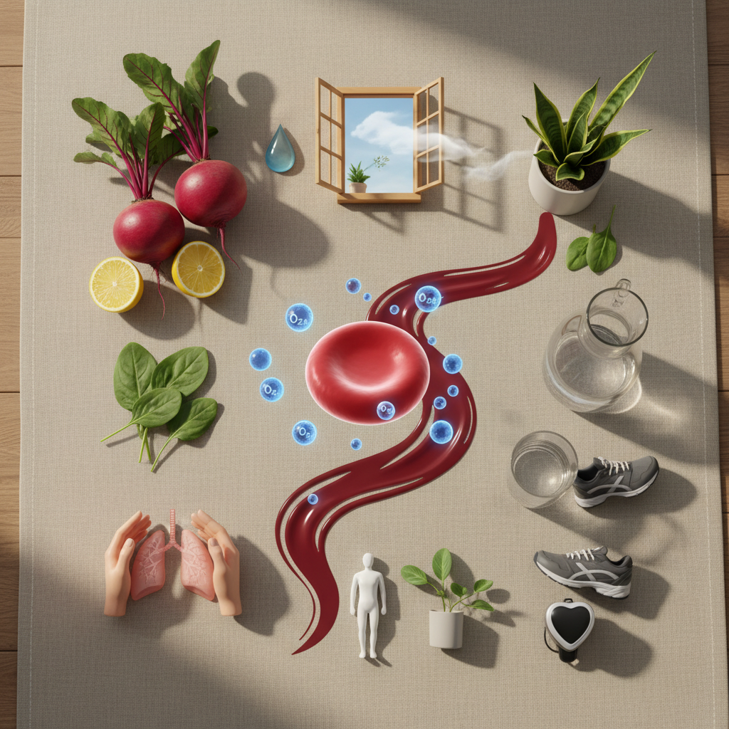 Kaip padidinti deguonies kiekį kraujyje: gydytojų patarimai