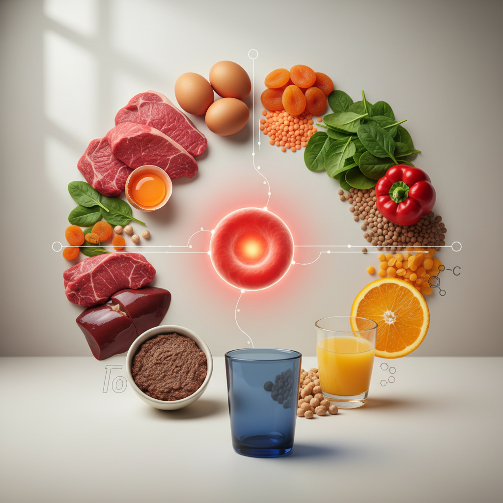 Kaip pakelti hemoglobiną be vaistų: gydytojo patarimai