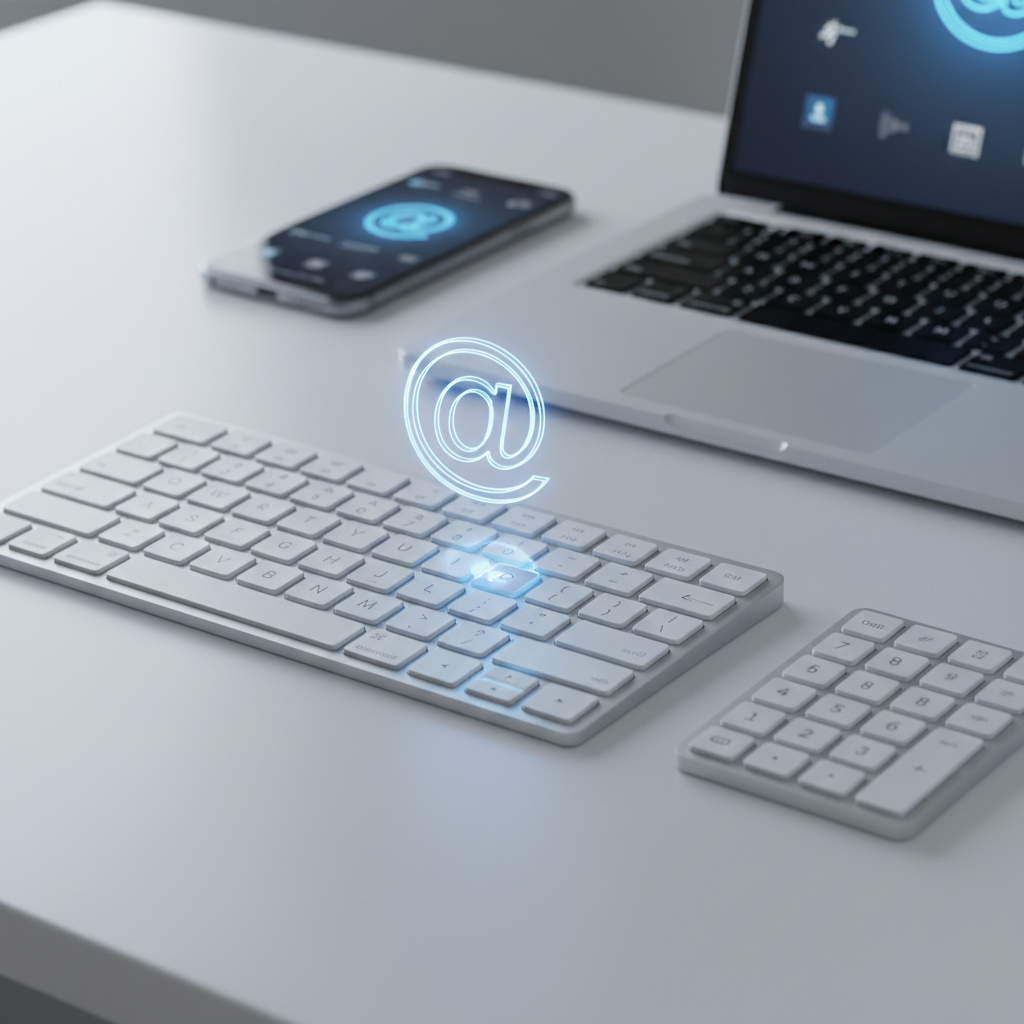 Kaip parašyti etą? Greičiausi būdai surinkti @ simbolį