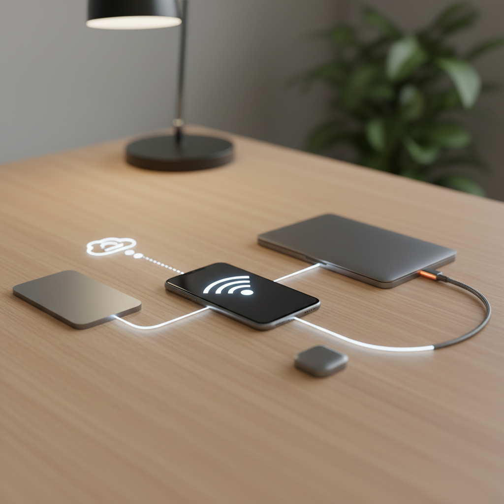 Kaip pasidalinti internetu iš telefono: paprasta instrukcija