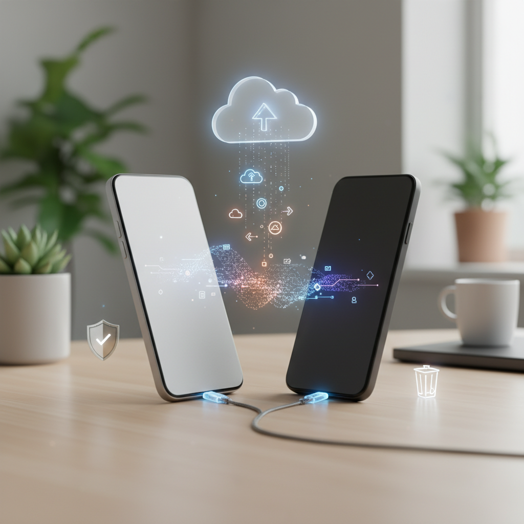 Kaip perkelti duomenis į naują telefoną: praktinis gidas