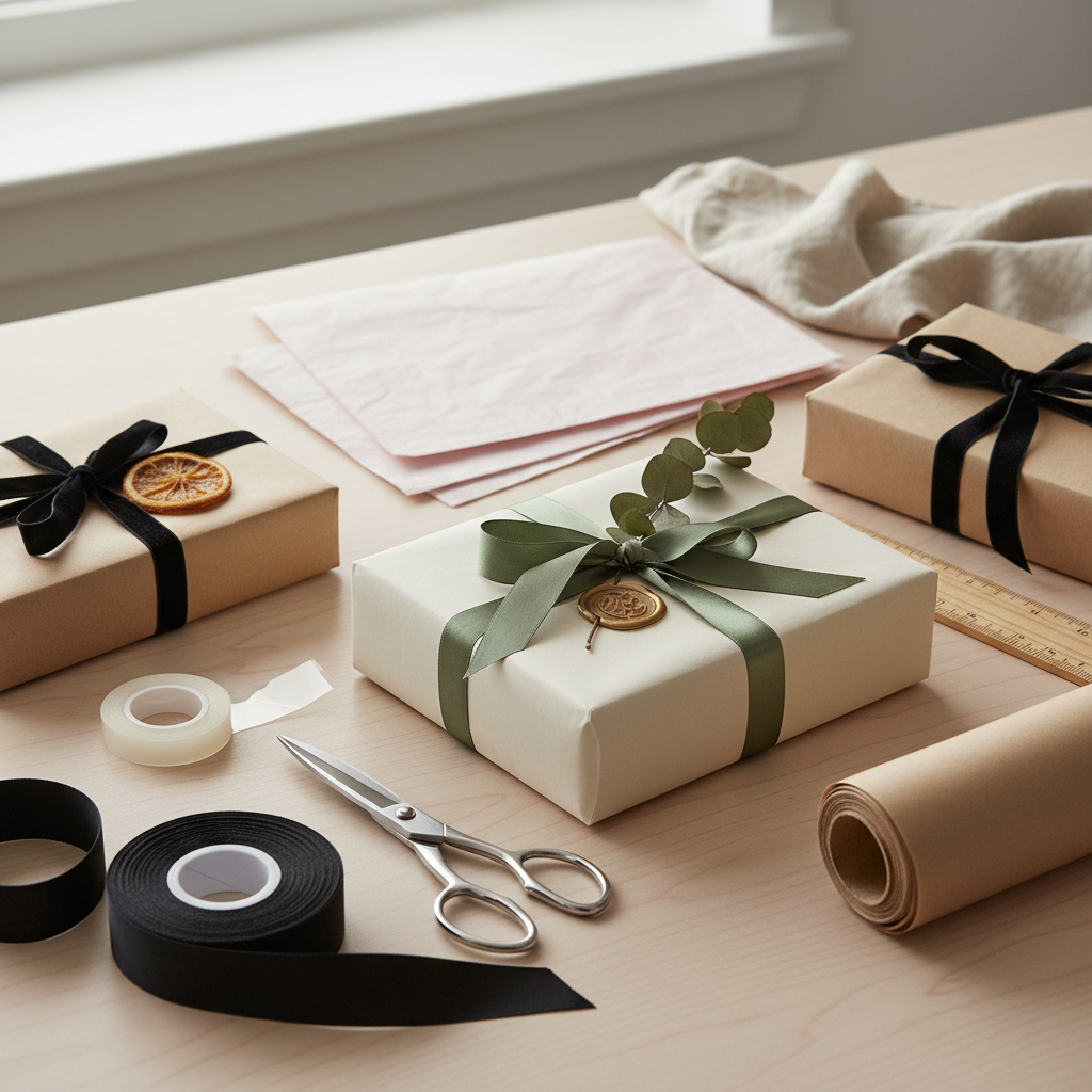 Kaip prabangiai supakuoti dovaną: paprasti triukai