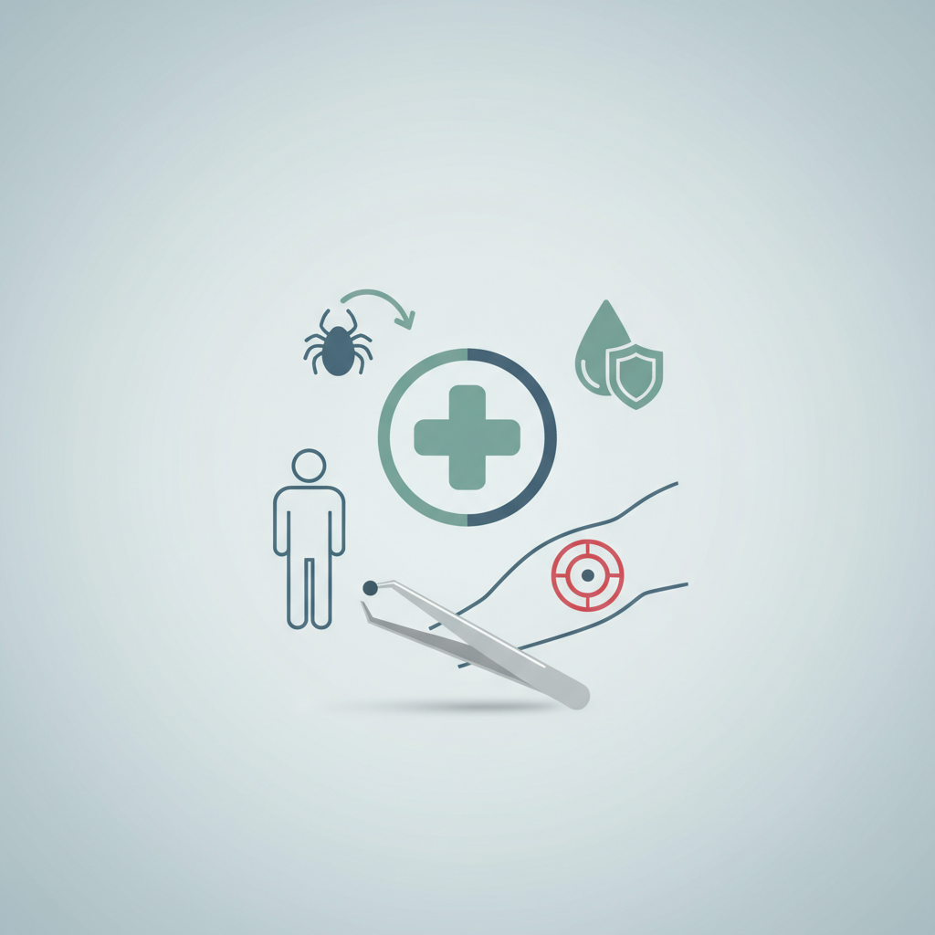 Kaip saugiai ištraukti erkę: gydytoja įspėja dėl klaidos