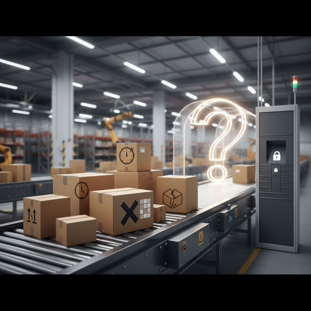 Kaip siųsti siuntą paštomatu, kad ši niekada nepasimestų