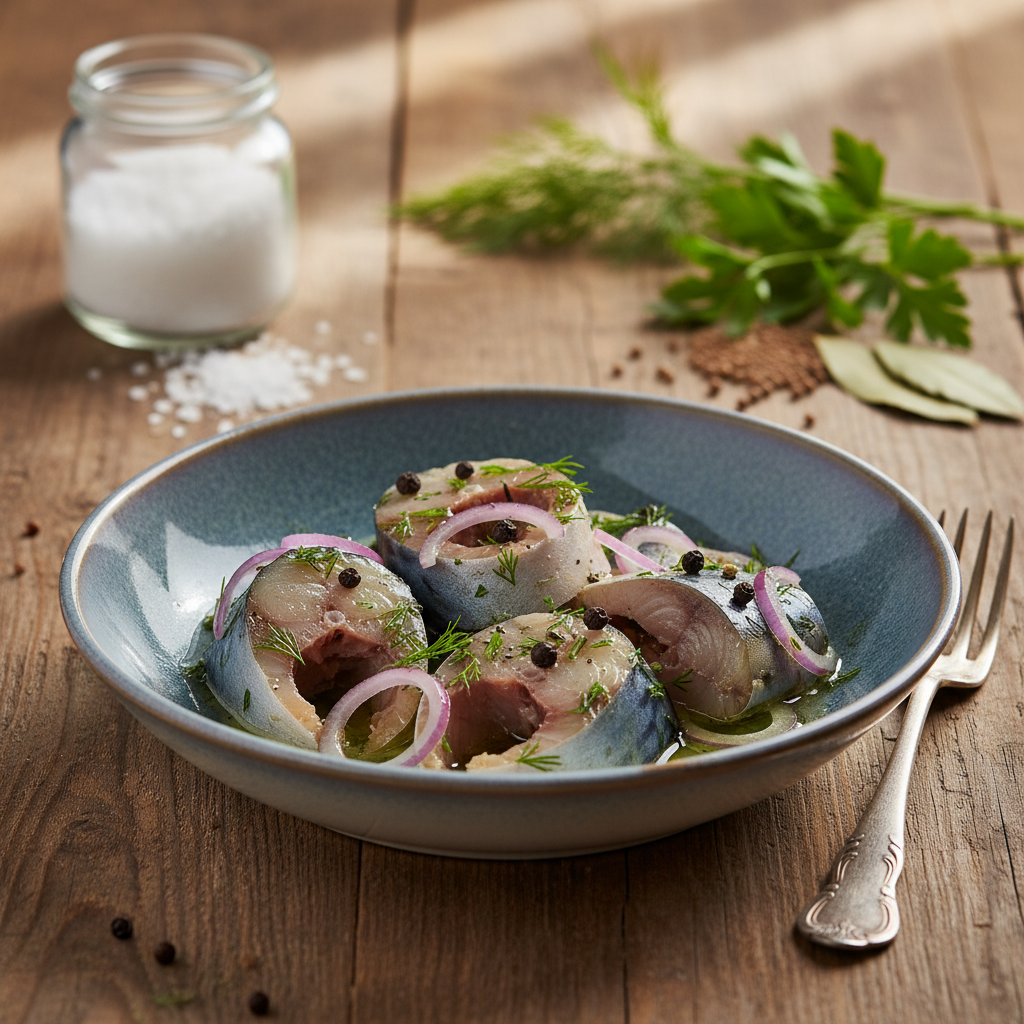 Kaip skaniai marinuoti skumbrę: paprastas būdas nustebins