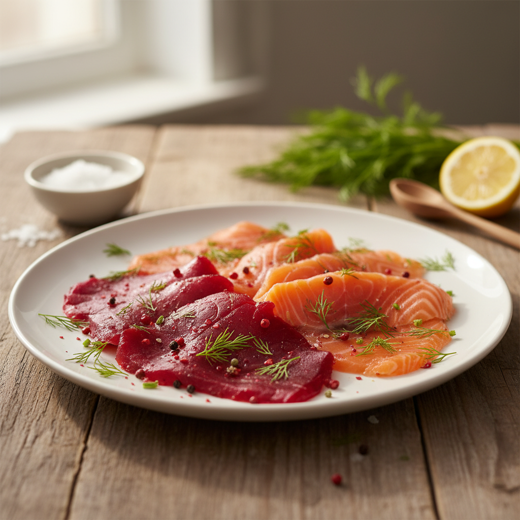 Kaip sūdyti lašišą, kad tirptų burnoje? Šefo patarimai