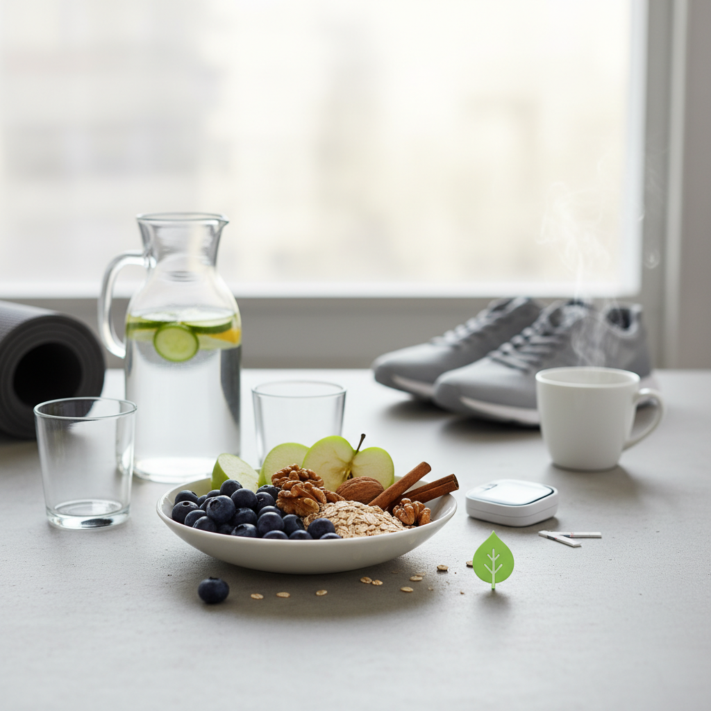 Kaip sumažinti cukraus kiekį be vaistų: gydytojos patarimai