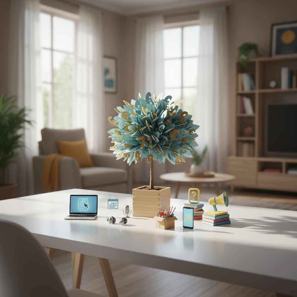 Kaip užsidirbti namuose: 5 ekspertų rekomenduojami būdai