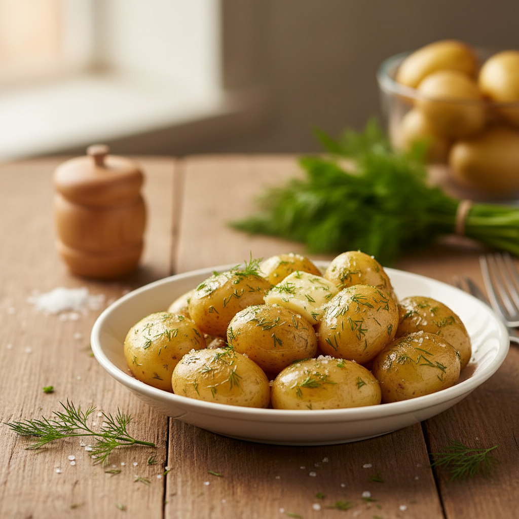 Kaip virti bulves, kad jos nebirėtų: šefo paslaptis