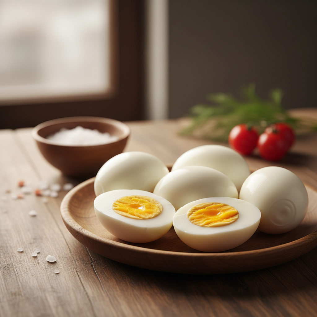 Kaip virti kiaušinius, kad jie nusiluptų be vargo
