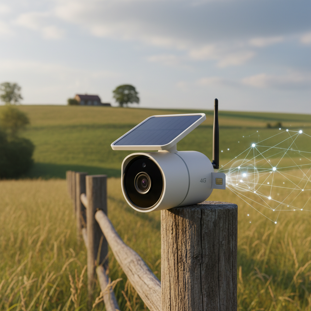 Kameros su SIM kortele sodybai: ką žinoti prieš perkant?