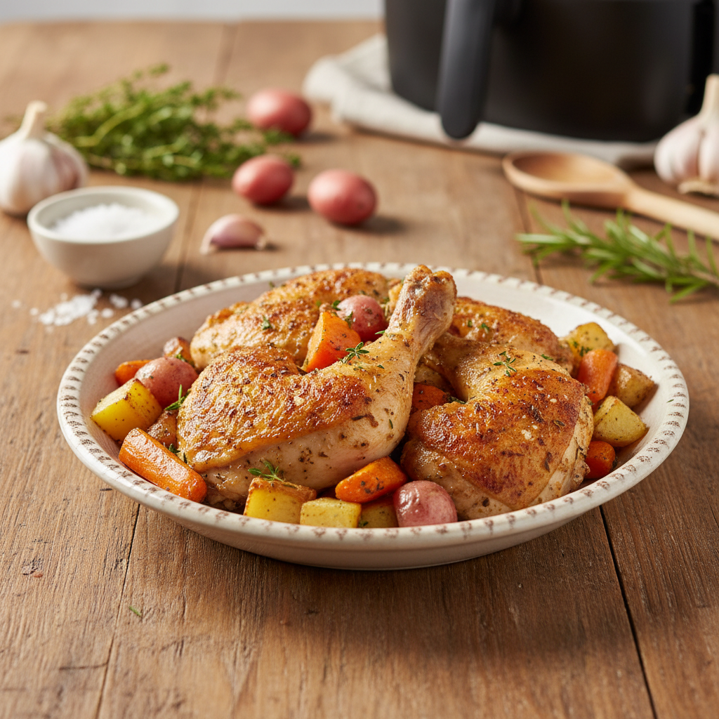 Karšto oro gruzdintuvė: kaip išvengti didžiausių klaidų?