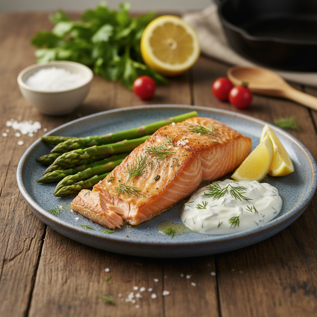 Keptuvėje kepta lašiša: receptas, kuris tirpsta burnoje