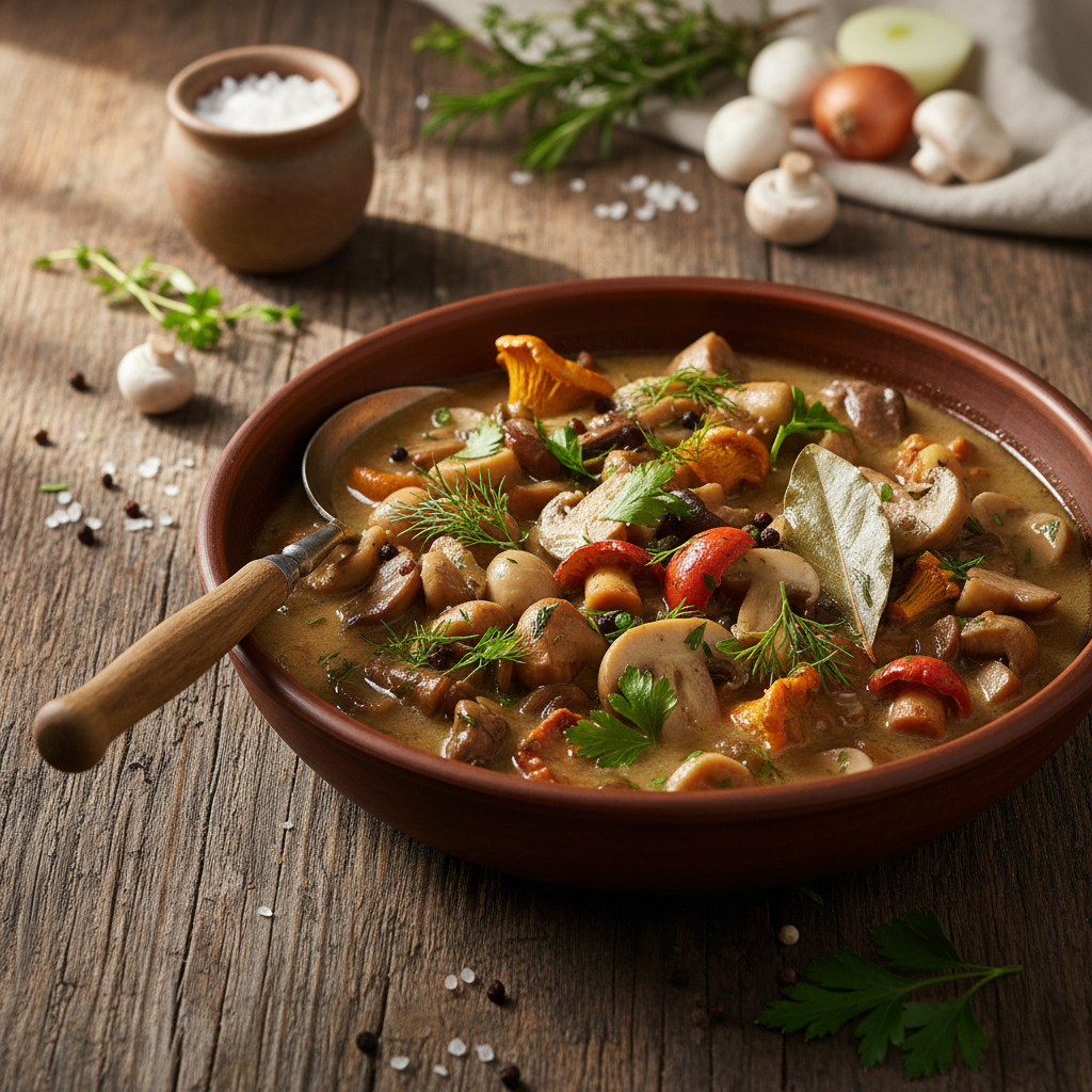 Kiek laiko virti grybus? Ekspertų patarimai ir klaidos