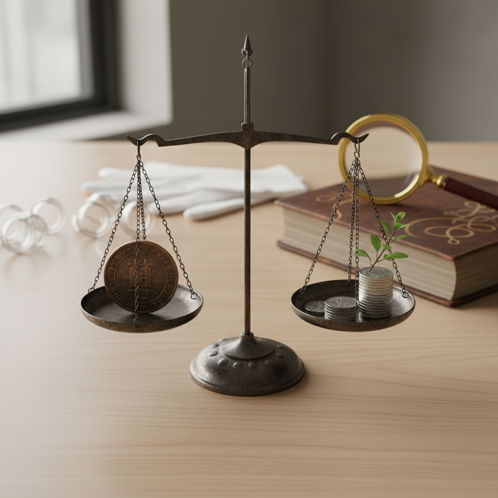 Kiek verta jūsų moneta? Ekspertas moko neapsigauti