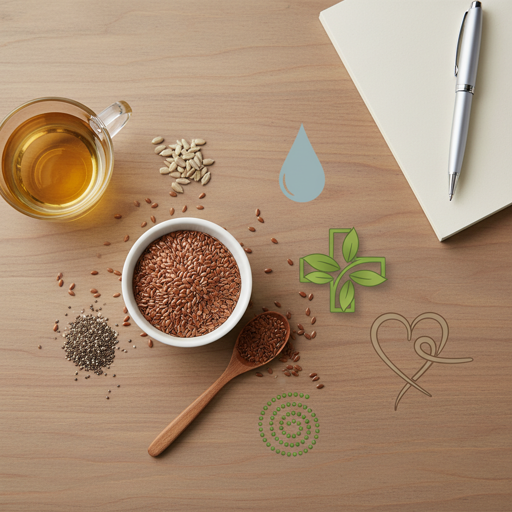 Linų sėmenys: dietologė pasakė, kaip vartoti ir kam vengti