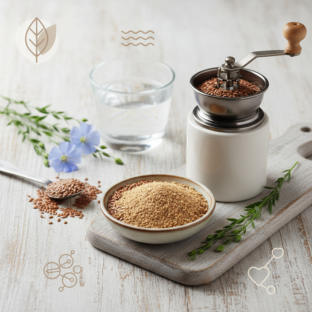 Linų sėmenys: nauda sveikatai ir vartojimo taisyklės