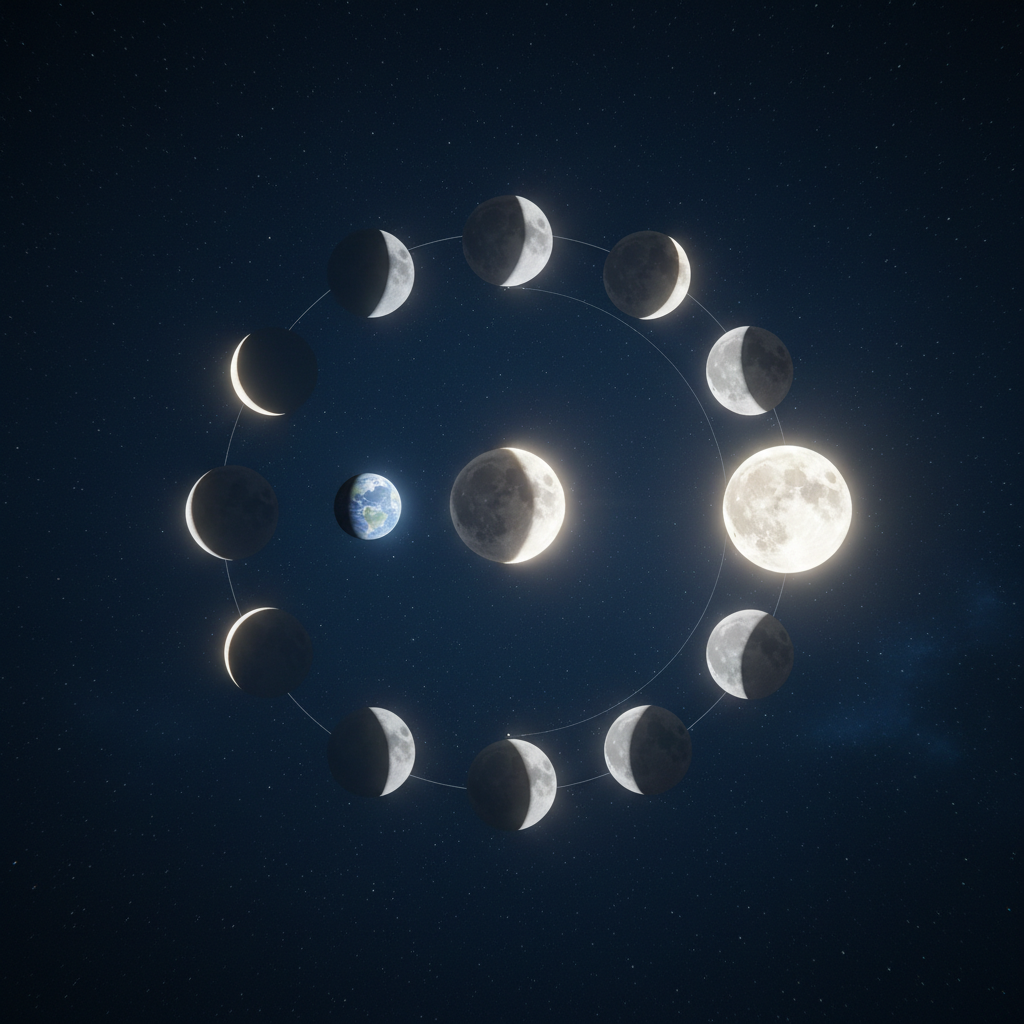 Mėnulio fazės: kaip jas atpažinti ir kada geriausia stebėti?