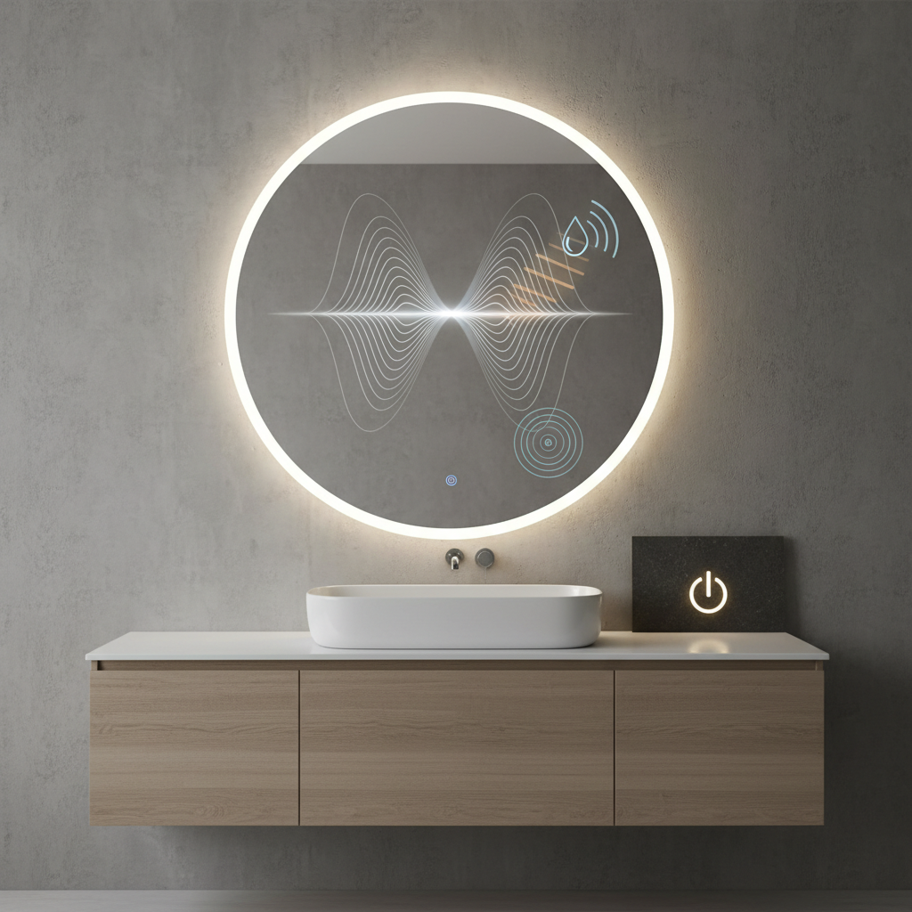 Modernaus interjero hitas: kodėl visi renkasi LED veidrodžius?