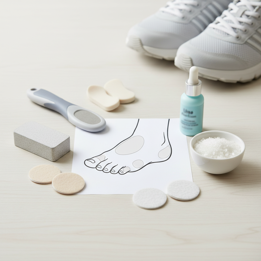 Nuospaudos ant kojų: kaip gydyti ir kada kreiptis į gydytoją