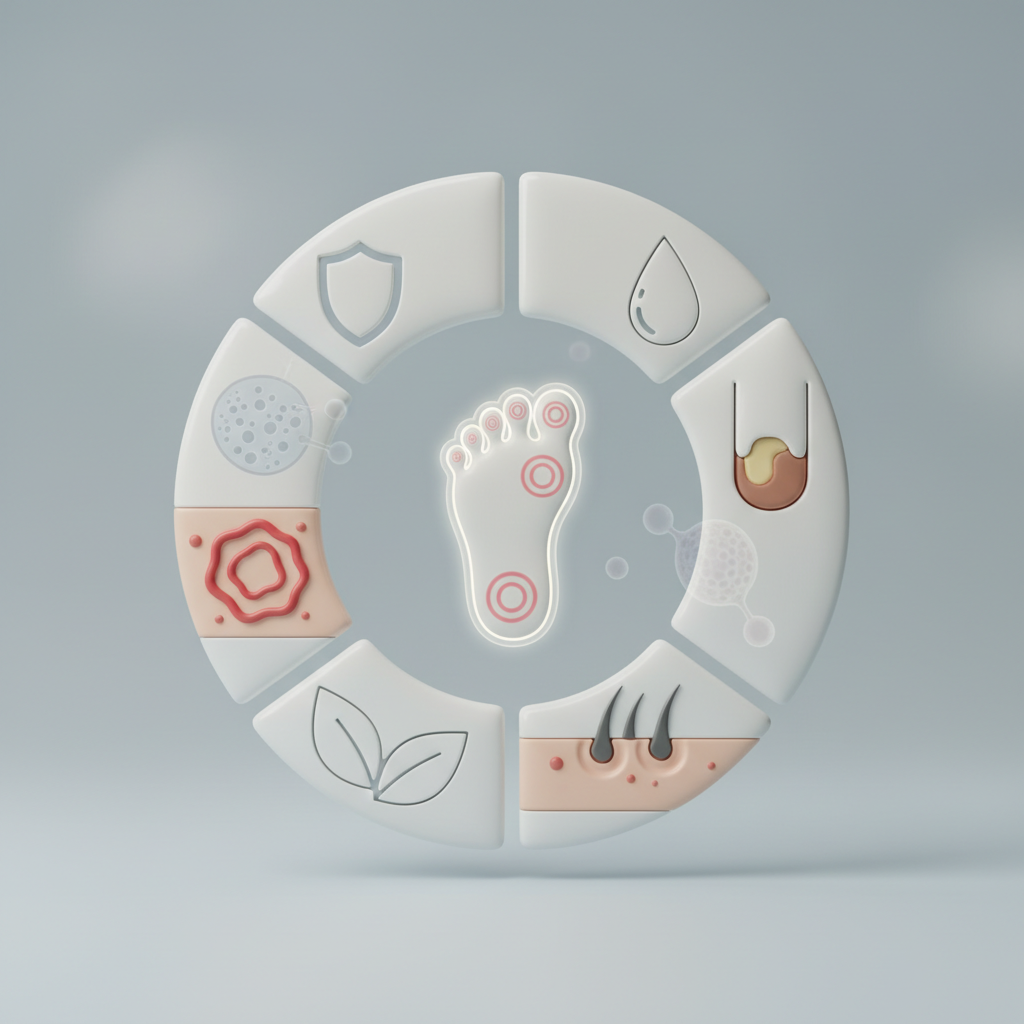 Odos grybelis: dermatologė parodė, kaip jį atpažinti