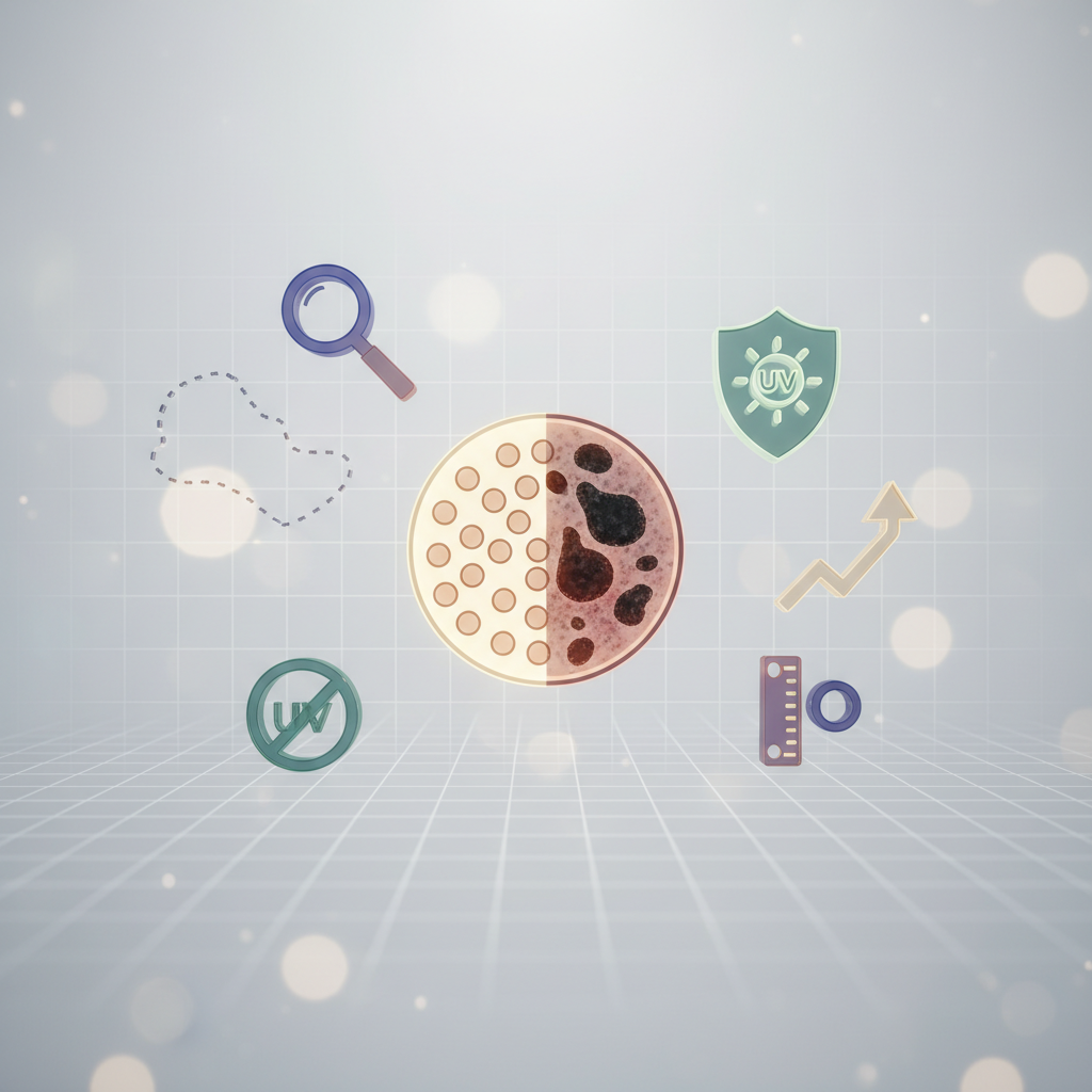 Odos vėžys nuotraukose: ženklai, kurių negalima ignoruoti