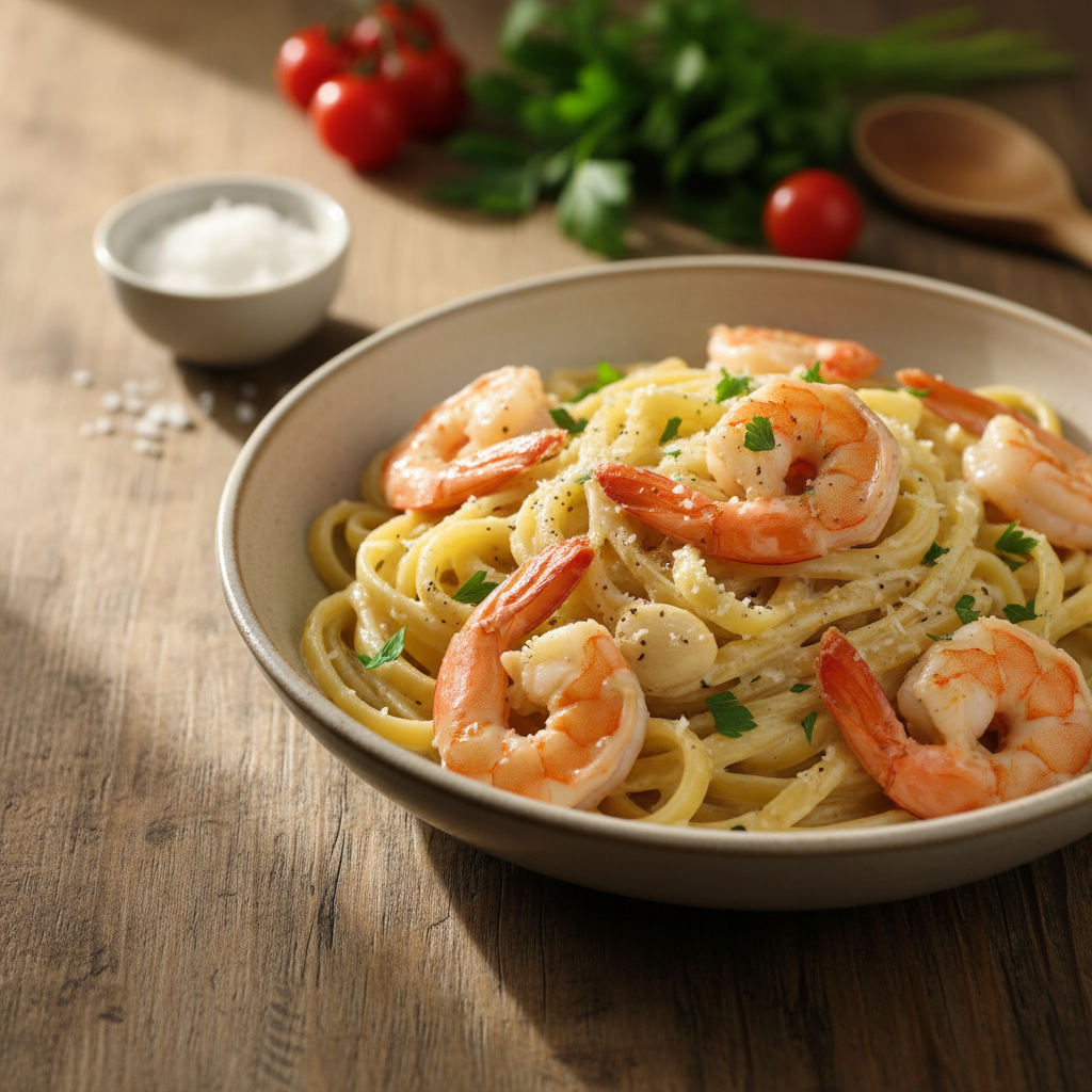 Patiekalai su krevetėmis: geriausi receptai vakarienei