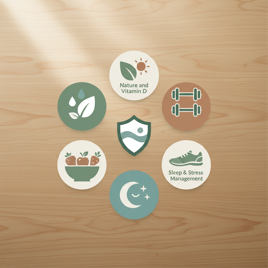 Šeimos gydytoja: kaip sustiprinti imunitetą ir nesirgti