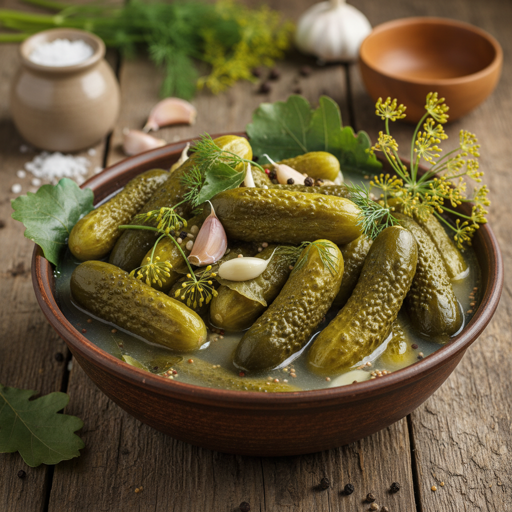 Traškūs rauginti agurkai: ekspertų patarimai ir gudrybės